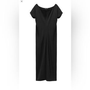 Zara Black Maxi Dress